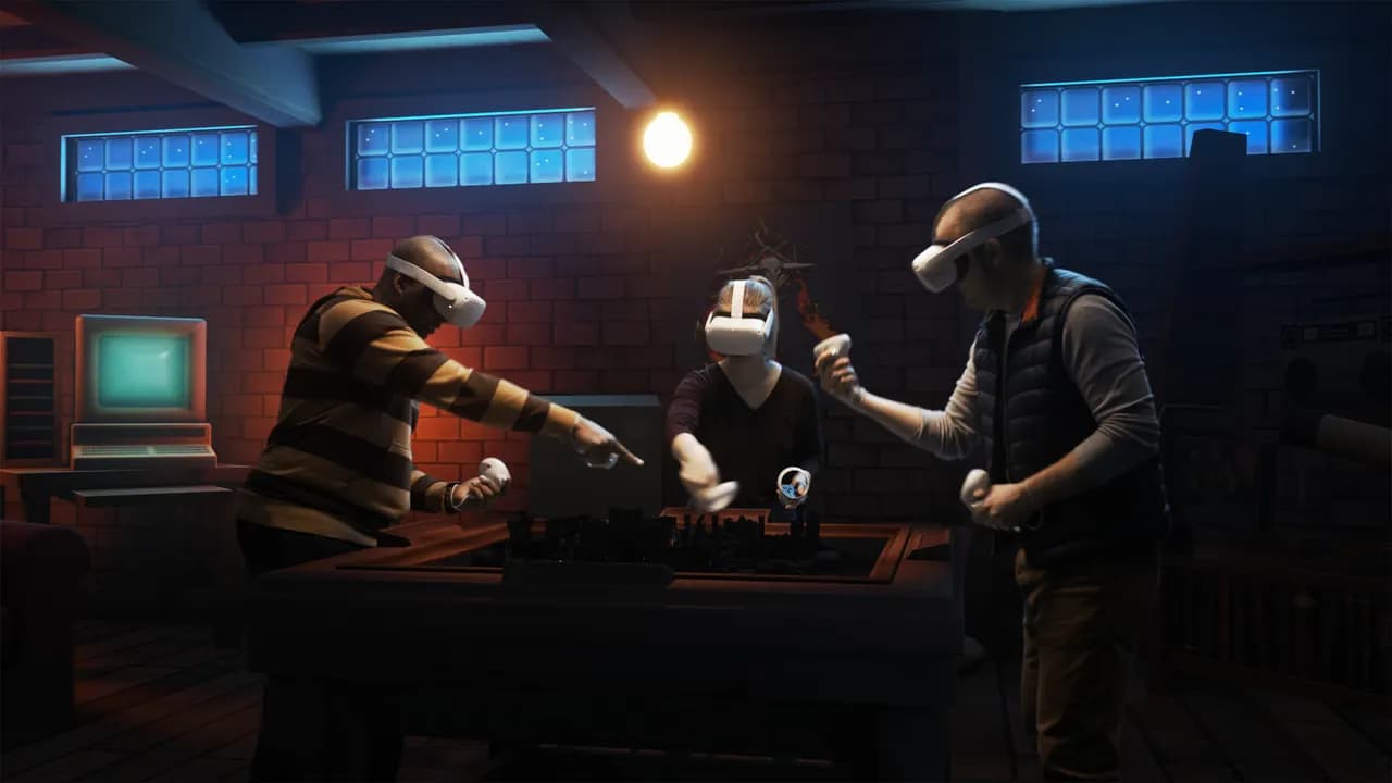 Demeo STEAM KLUCZ — zrzut ekranu 1 z 5