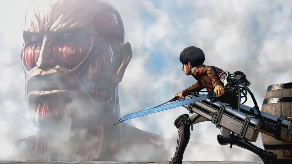 ATTACK ON TITAN Xbox One & Series X/S — zrzut ekranu 2