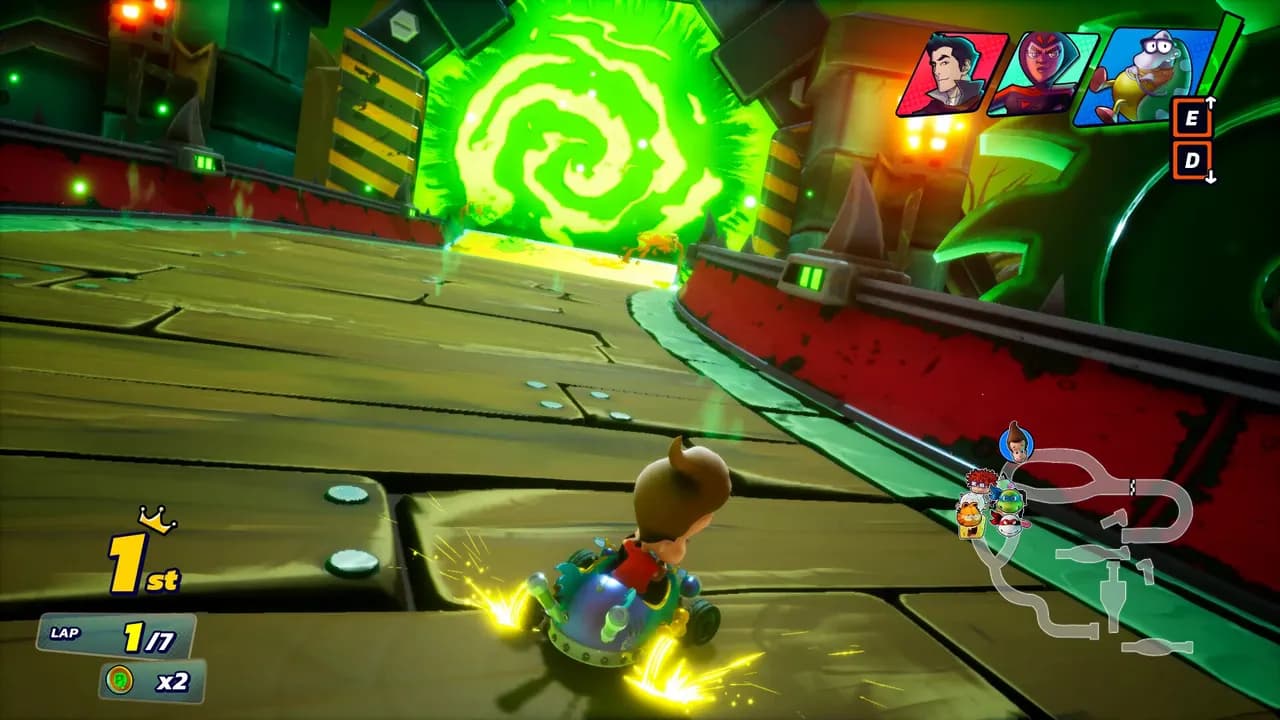 NICKELODEON KART RACERS 3 SLIME SPEEDWAY Steam — zrzut ekranu 2