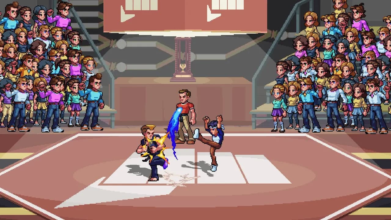 THE KARATE KID STREET RUMBLE Steam — zrzut ekranu 2