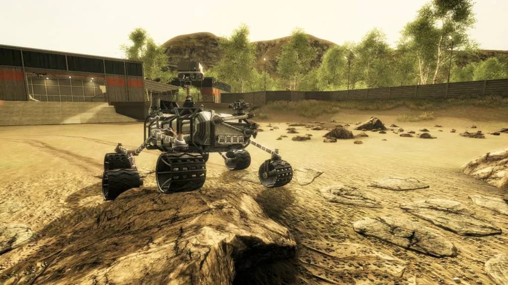 TAKE ON MARS Steam — zrzut ekranu 2