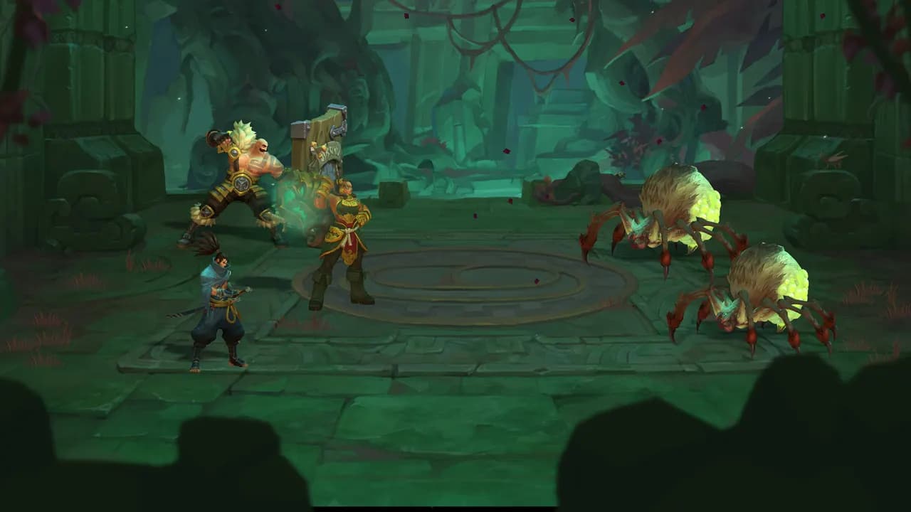RUINED KING: A LEAGUE OF LEGENDS STORY Xbox One & Series X/S — zrzut ekranu 3