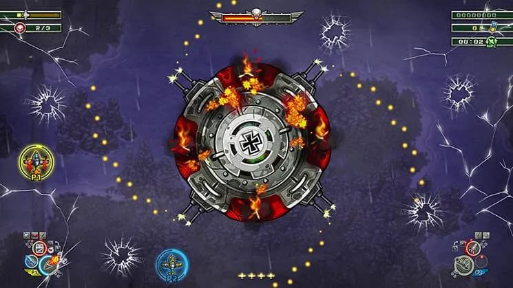ACES OF THE LUFTWAFFE SQUADRON Steam — zrzut ekranu 5