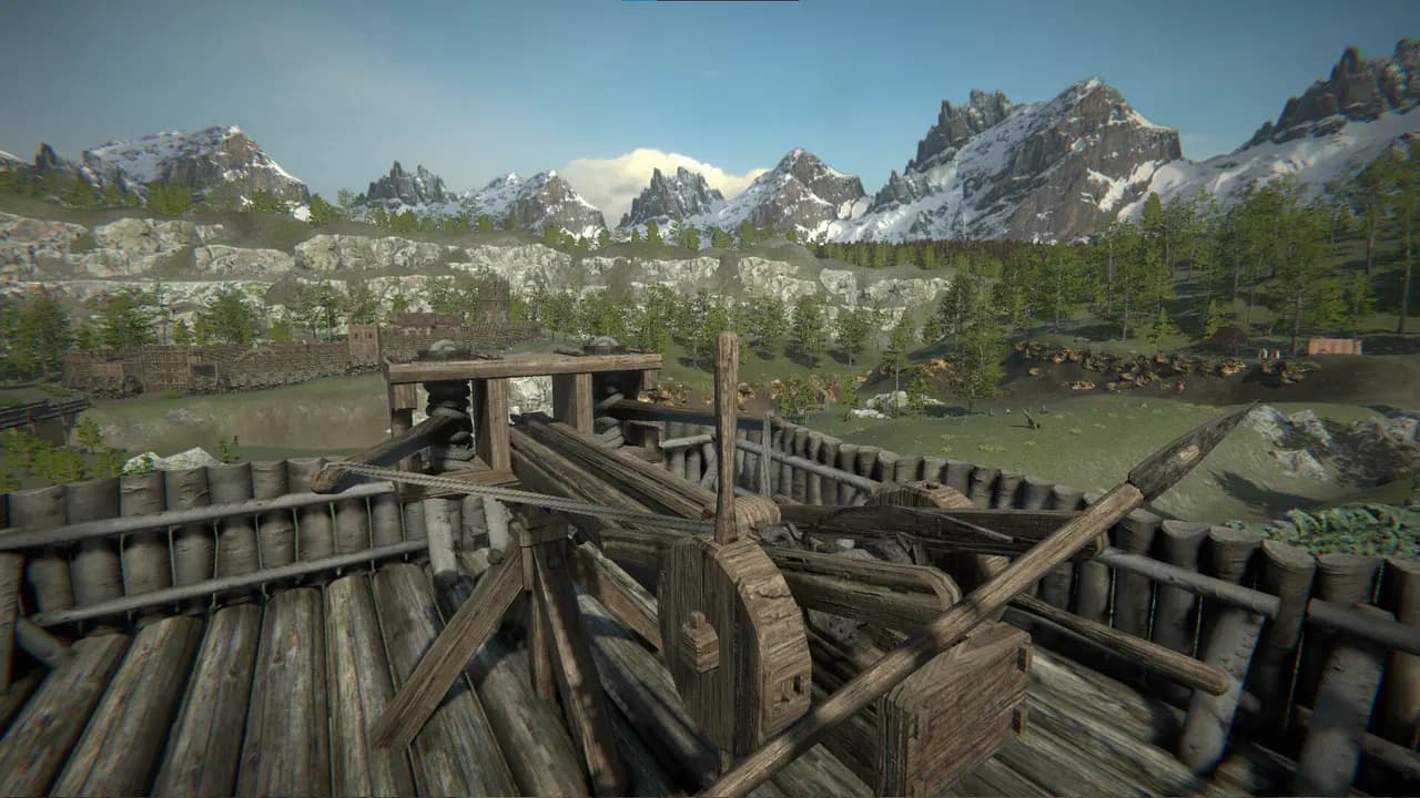 MEDIEVAL MACHINES BUILDER Steam — zrzut ekranu 5