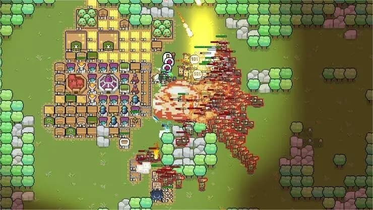BORDER PIONEER Steam — zrzut ekranu 1 z 5