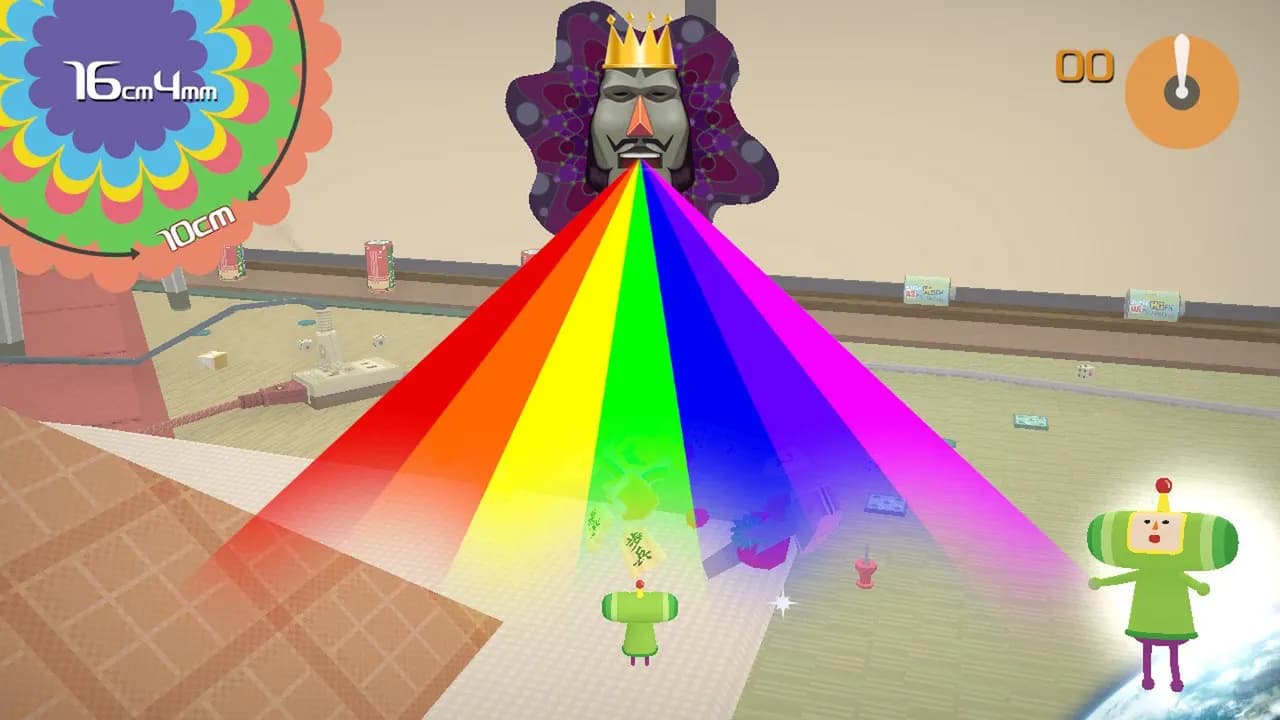 Katamari Damacy REROLL STEAM KLUCZ — zrzut ekranu 4