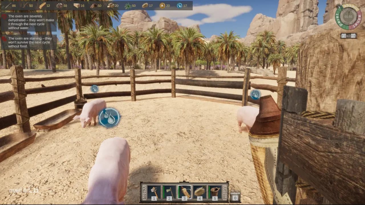 ANCIENT FARM Steam — zrzut ekranu 1 z 6