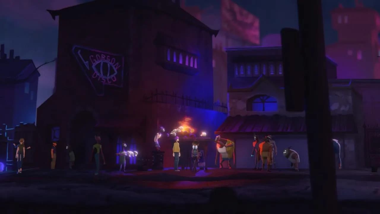 AFTERPARTY Steam — zrzut ekranu 1 z 6