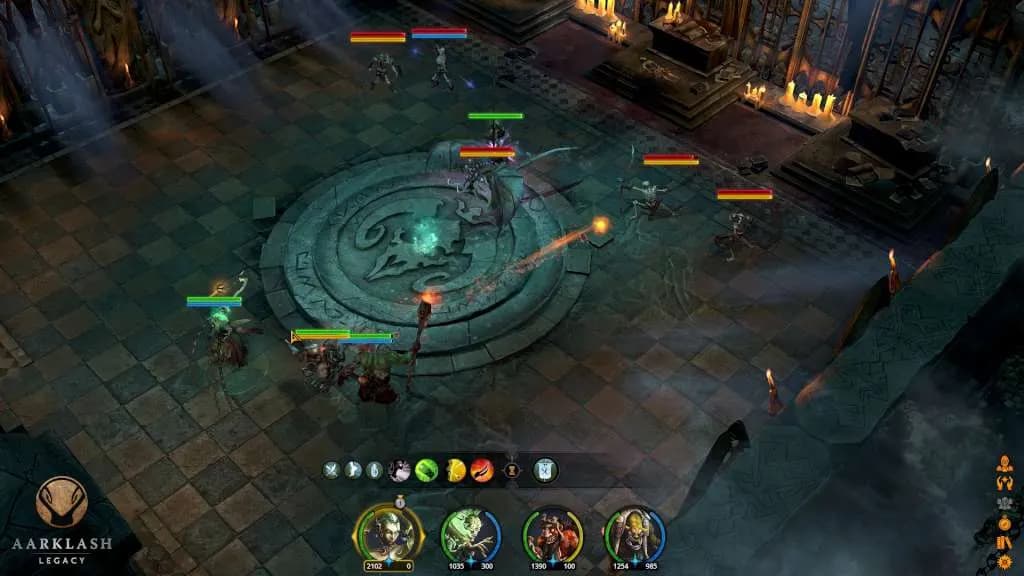 AARKLASH LEGACY Steam — zrzut ekranu 1 z 6