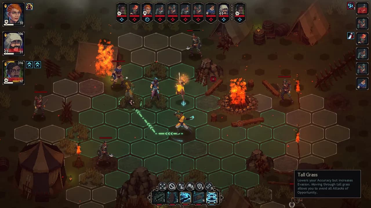 THE IRON OATH Steam — zrzut ekranu 2
