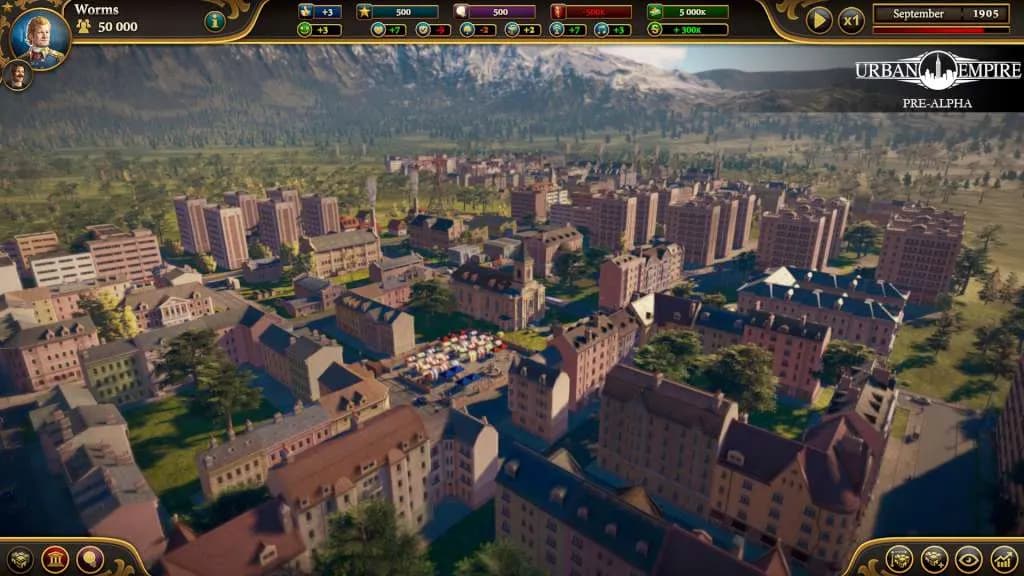 URBAN EMPIRE Steam — zrzut ekranu 1 z 6