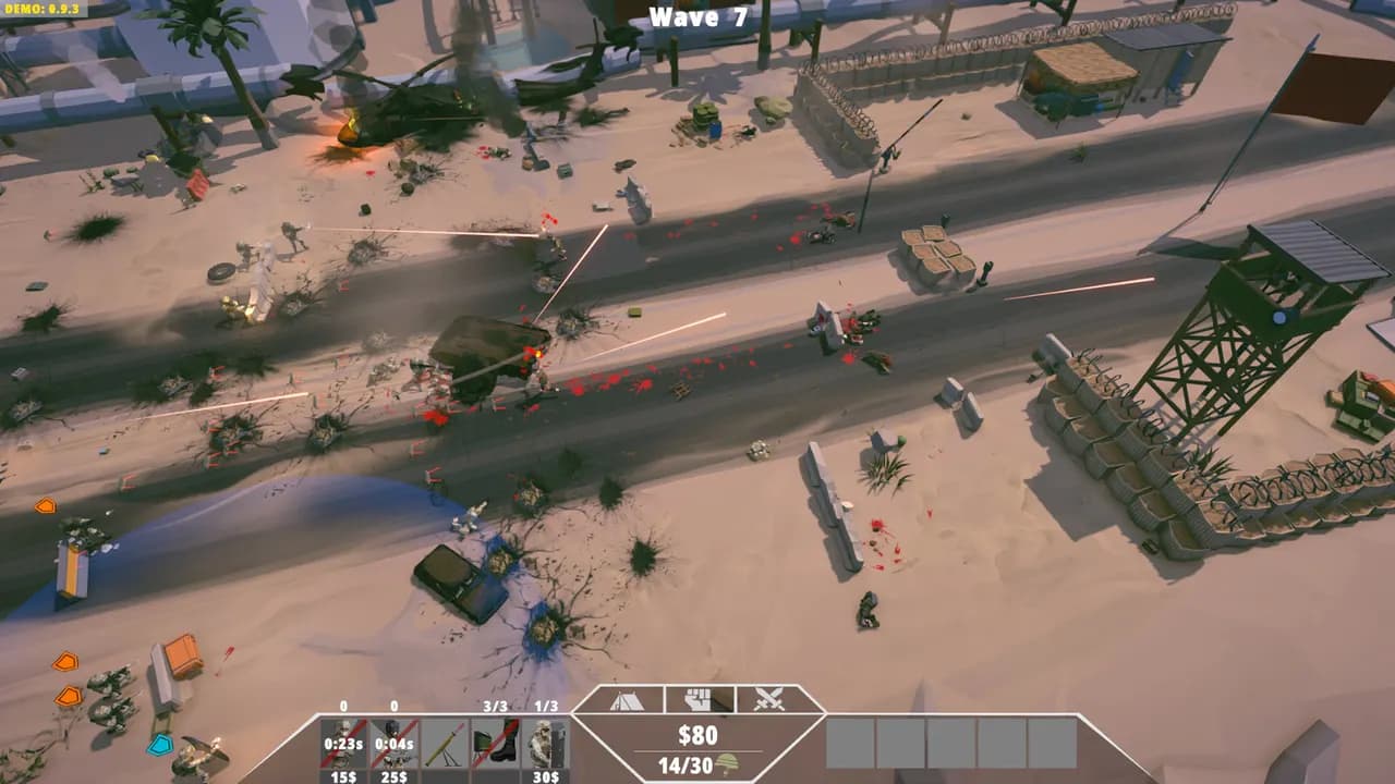 OPERATION POLYGON STORM Steam — zrzut ekranu 2
