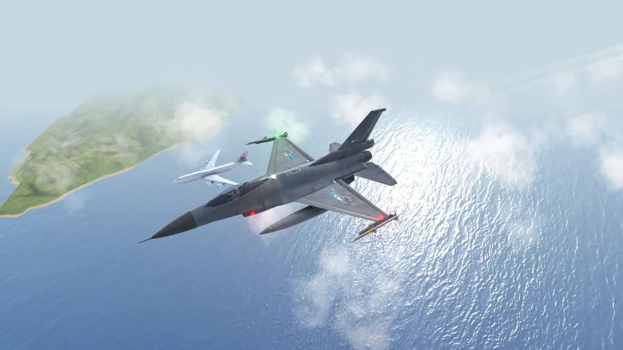 TAKE OFF THE FLIGHT SIMULATOR Steam — zrzut ekranu 6