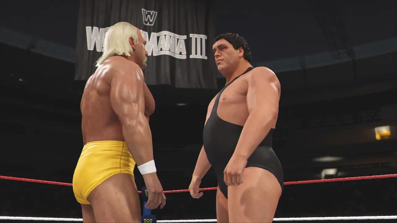 WWE 2K24 CROSS-GEN EDITION Xbox One & Series X/S — zrzut ekranu 1 z 6