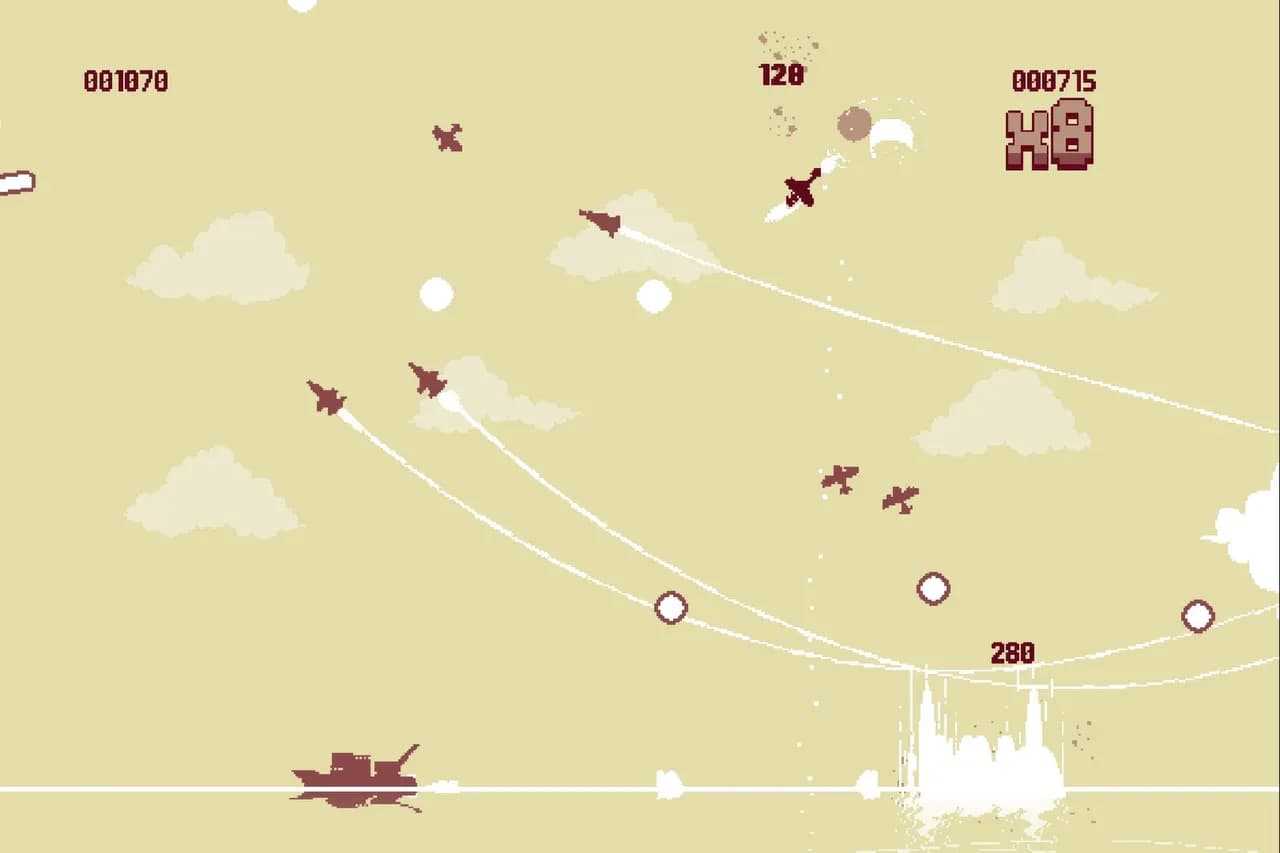 LUFTRAUSERS Steam — zrzut ekranu 2