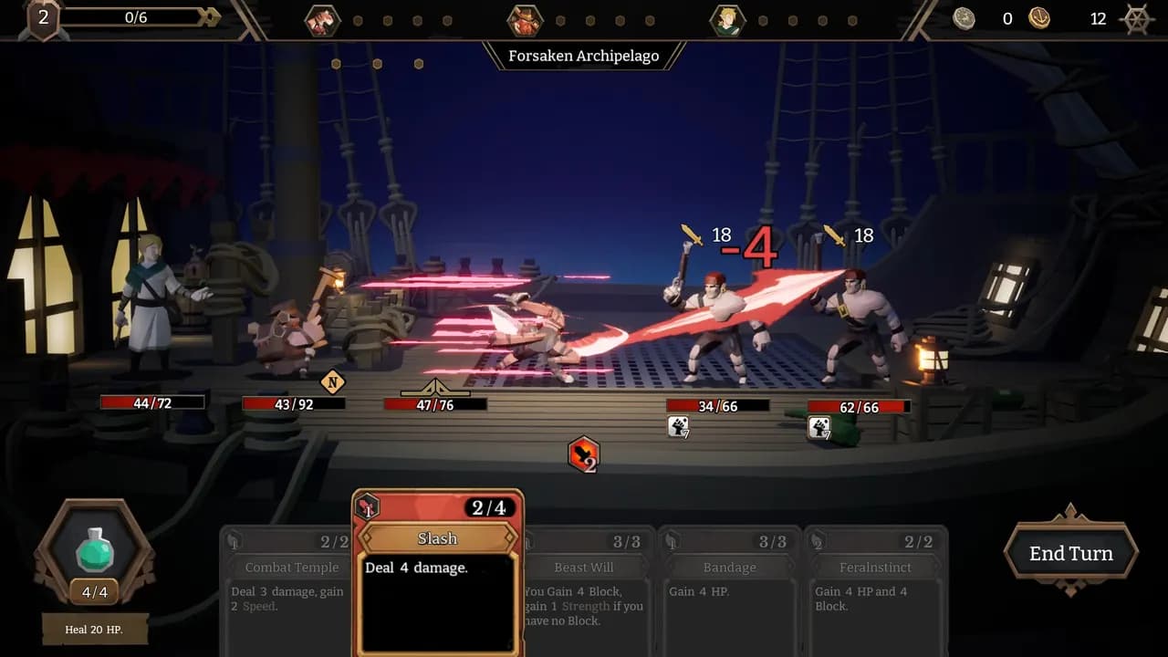 SEA HORIZON Steam — zrzut ekranu 3