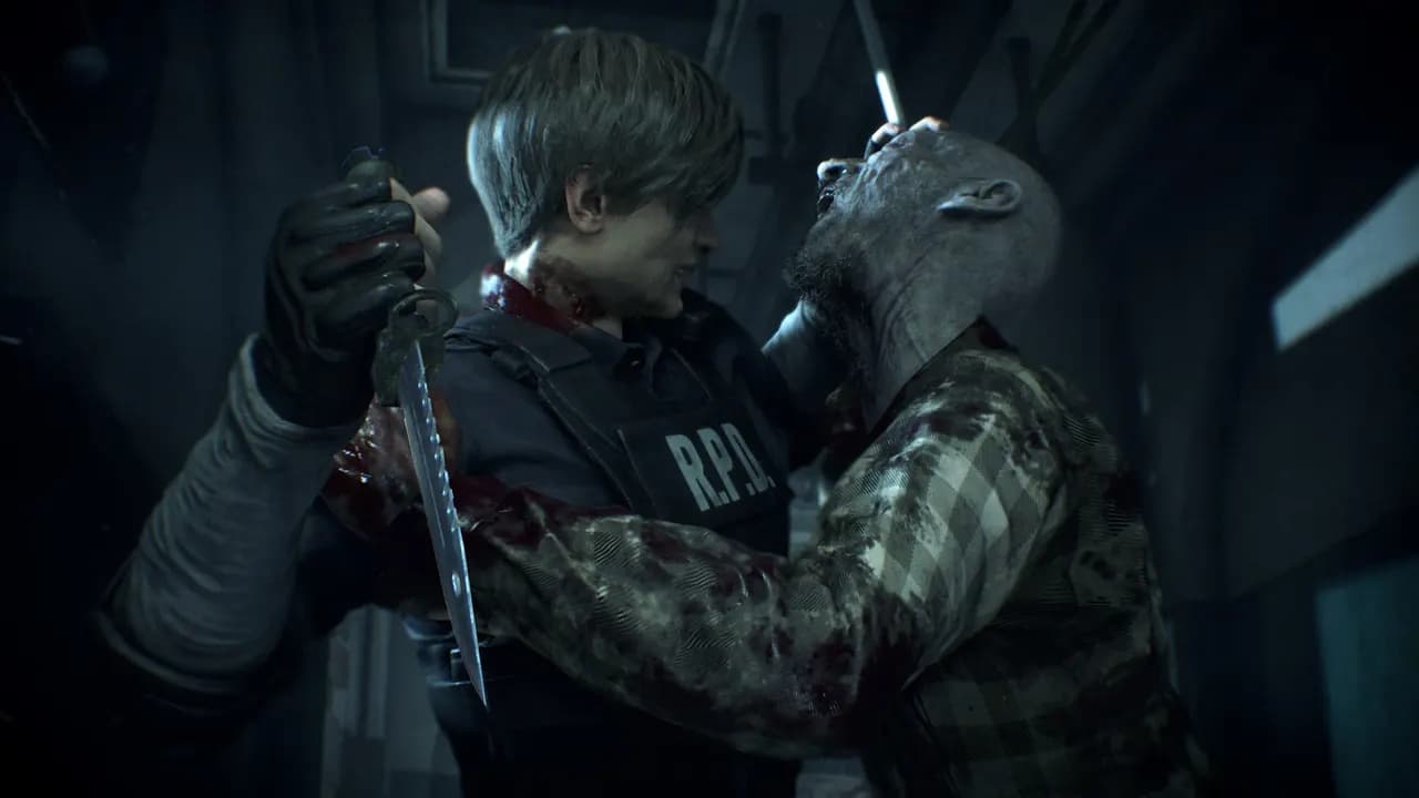 RESIDENT EVIL REMAKE TRILOGY Xbox One & Series X/S — zrzut ekranu 6
