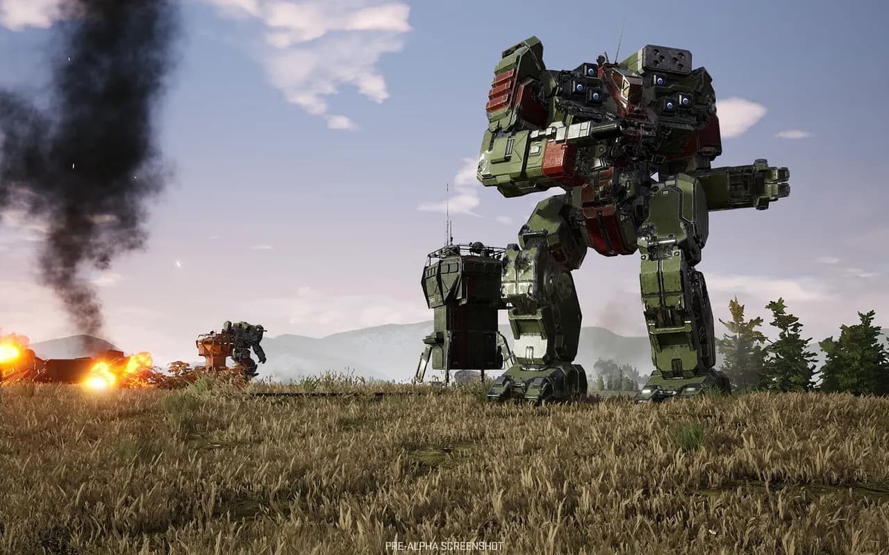 MECHWARRIOR 5: MERCENARIES JUMPSHIP EDITION Xbox One & Series X/S — zrzut ekranu 2