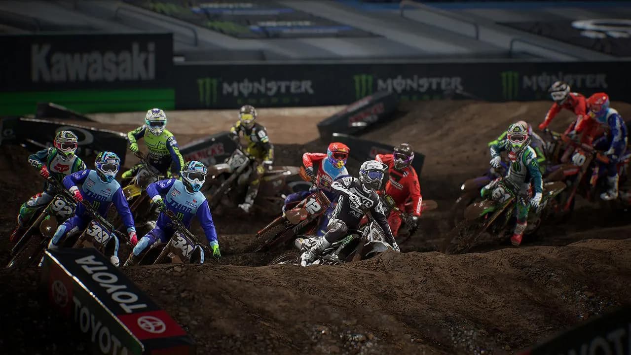 MONSTER ENERGY SUPERCROSS - THE OFFICIAL VIDEOGAME 3 Xbox One & Series X/S — zrzut ekranu 5