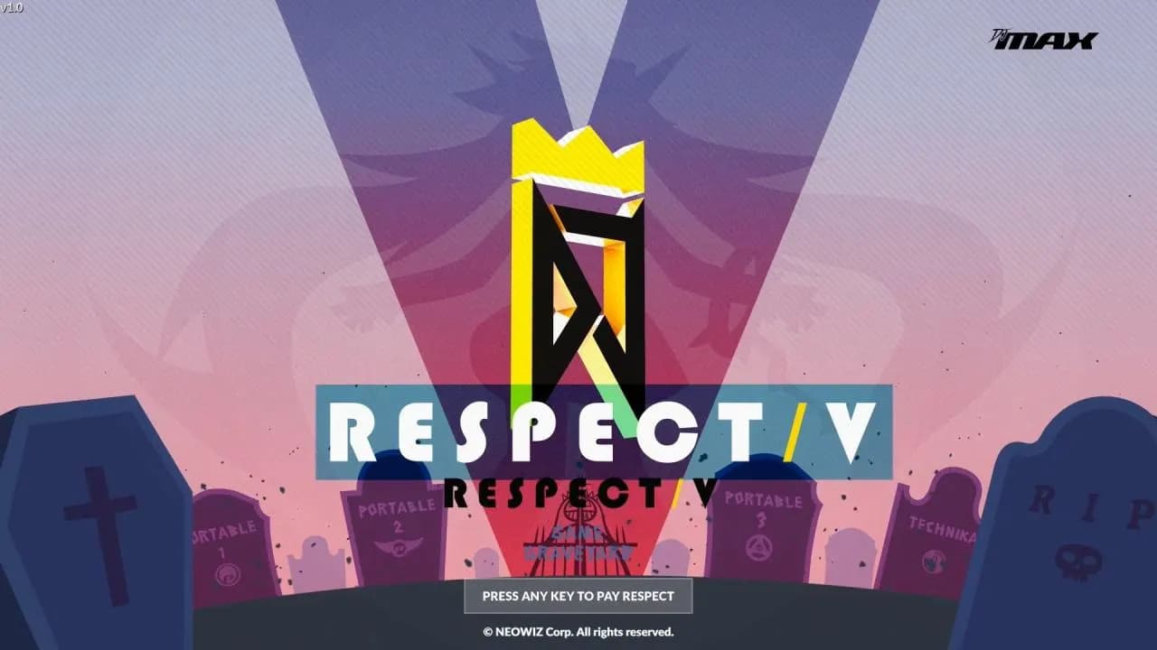 DJMAX RESPECT V Xbox One & Series X/S — zrzut ekranu 1 z 6