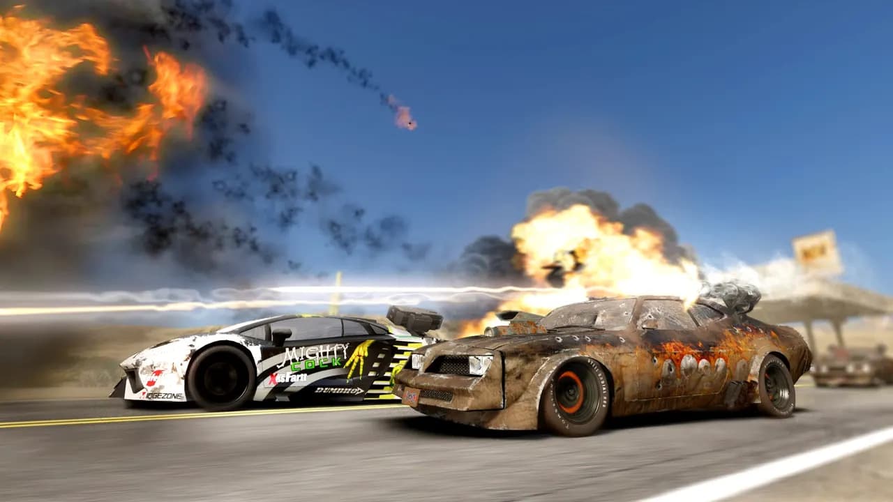 GAS GUZZLERS EXTREME Xbox One & Series X/S — zrzut ekranu 3