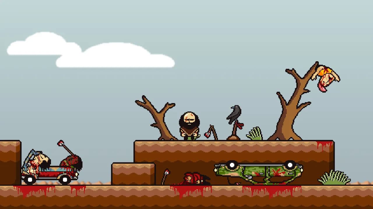 LISA: The Painful - Definitive Edition STEAM KLUCZ — zrzut ekranu 1 z 6