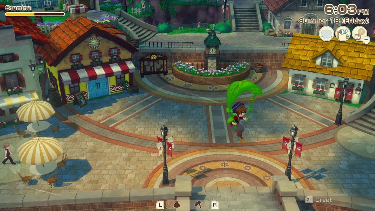 STORY OF SEASONS: Grand Bazaar Xbox Series X/S — zrzut ekranu 5