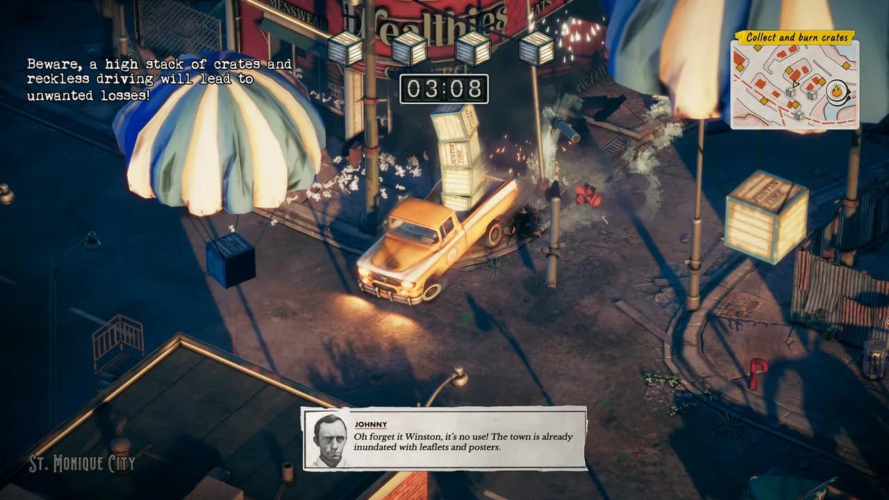 DELIVER AT ALL COSTS Steam — zrzut ekranu 3