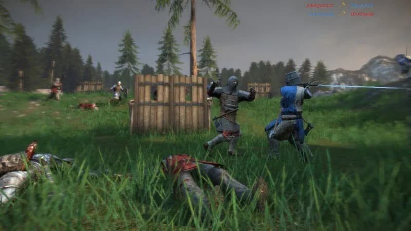 Chivalry: Medieval Warfare — zrzut ekranu 5