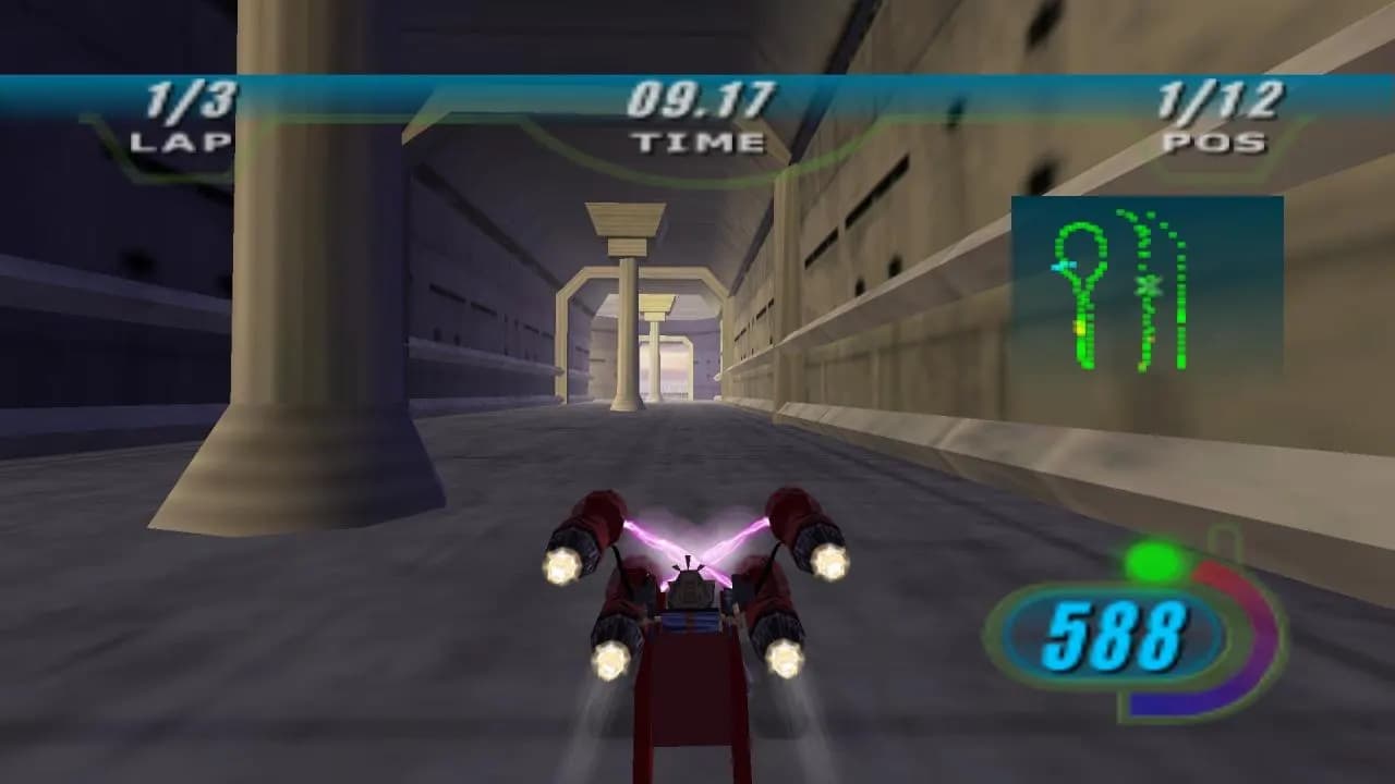 STAR WARS EPISODE I RACER Xbox One & Series X/S — zrzut ekranu 5