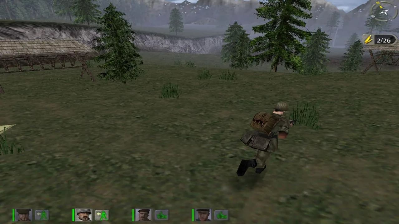 Hidden & Dangerous 2: Courage Under Fire — zrzut ekranu 6