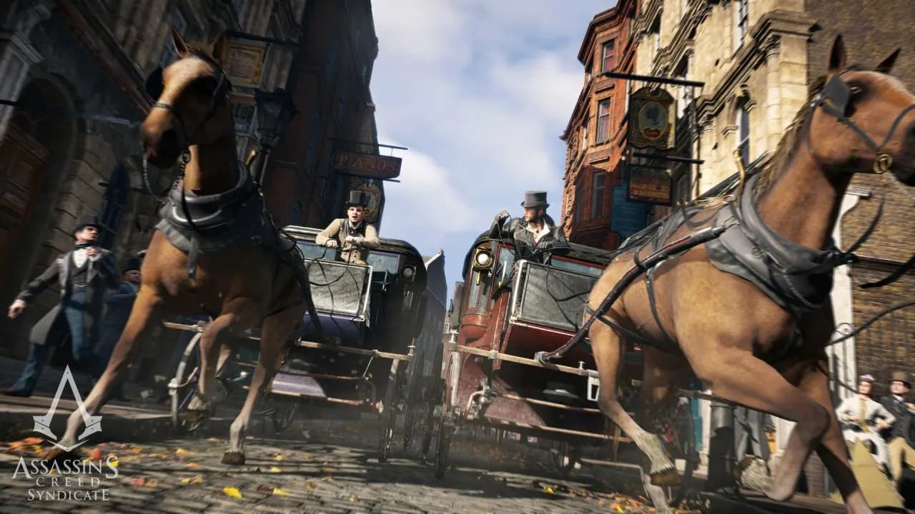 ASSASSIN'S CREED SYNDICATE Xbox One & Series X/S — zrzut ekranu 6