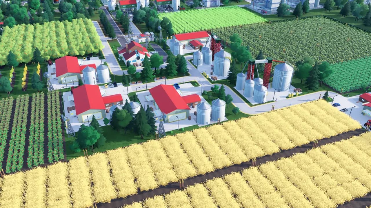 RISE OF INDUSTRY 2 Steam — zrzut ekranu 4