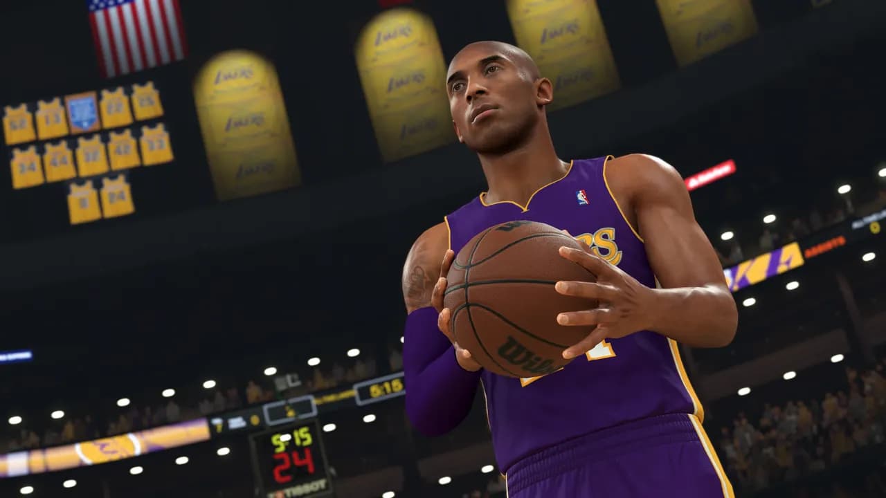 NBA 2K24 BLACK MAMBA EDITION Xbox One & Series X/S — zrzut ekranu 3