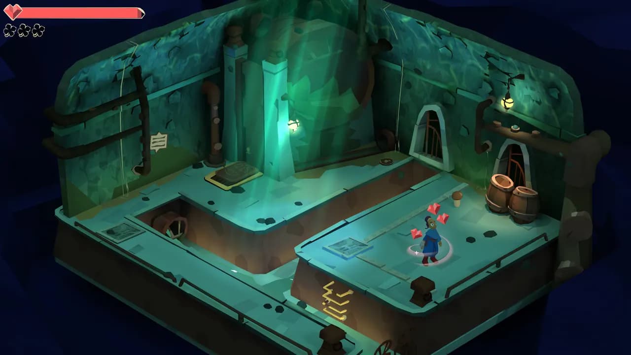 Little Big Adventure Twinsen's Quest — zrzut ekranu 5