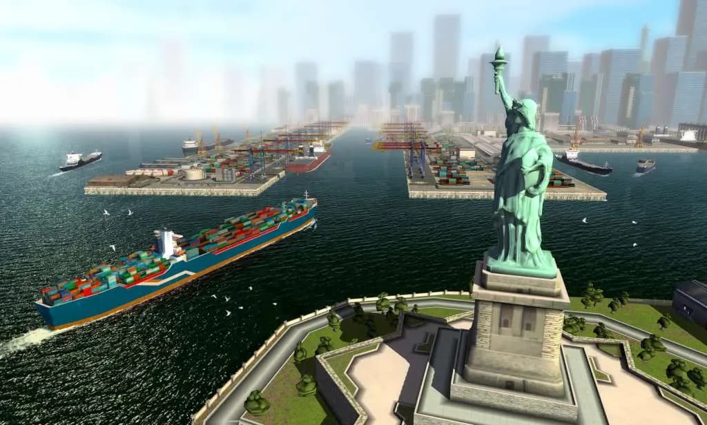 TRANSOCEAN THE SHIPPING COMPANY Steam — zrzut ekranu 5