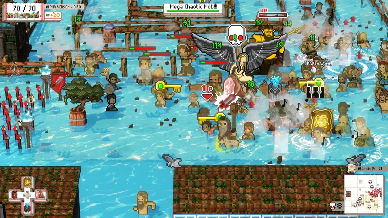 Okhlos: Omega — zrzut ekranu 3