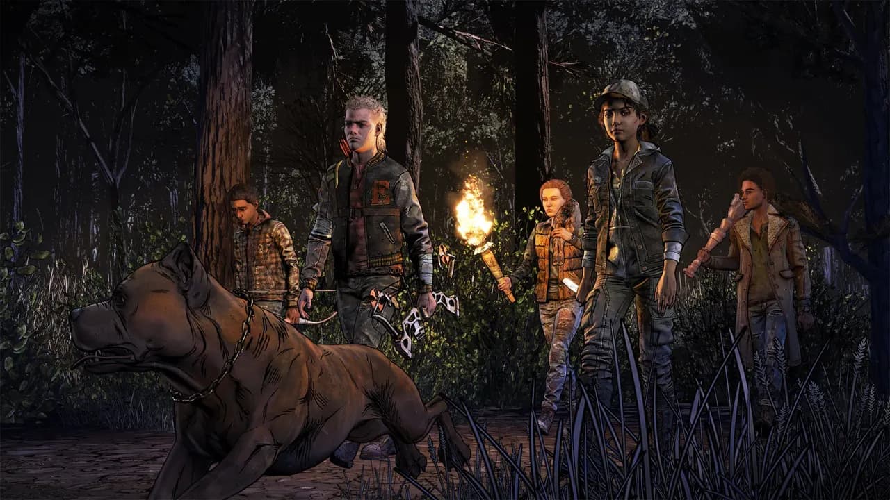 THE WALKING DEAD THE FINAL SEASON Steam — zrzut ekranu 4