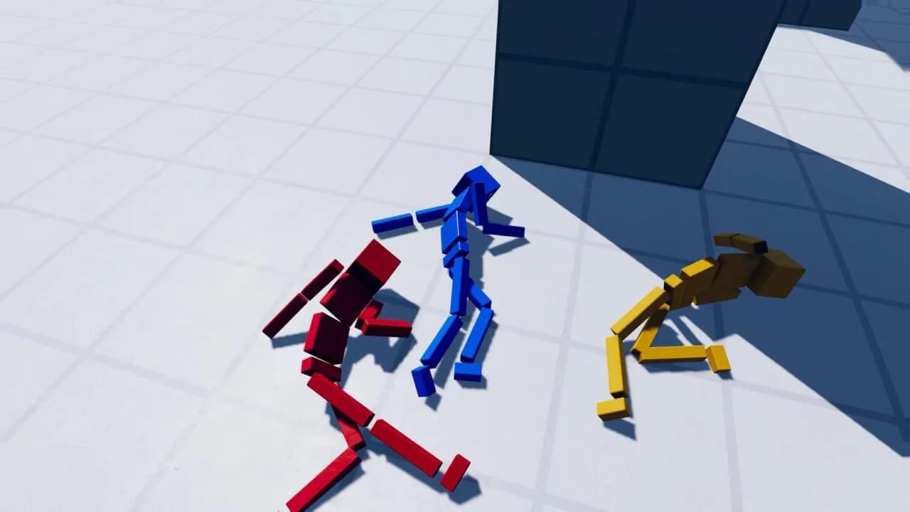 FUN WITH RAGDOLLS THE GAME Steam — zrzut ekranu 4