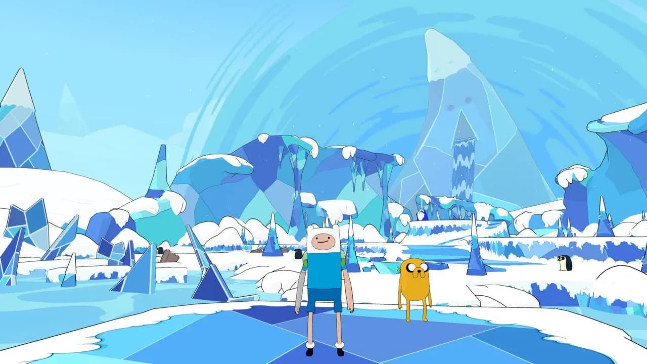 ADVENTURE TIME: PIRATES OF THE ENCHIRIDION Xbox One & Series X/S — zrzut ekranu 6