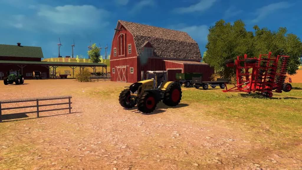 PROFESSIONAL FARMER 2014 PLATINUM EDITION Steam — zrzut ekranu 1 z 6