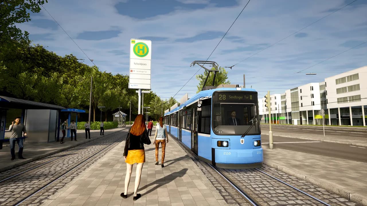 TRAMSIM MUNICH Steam — zrzut ekranu 5