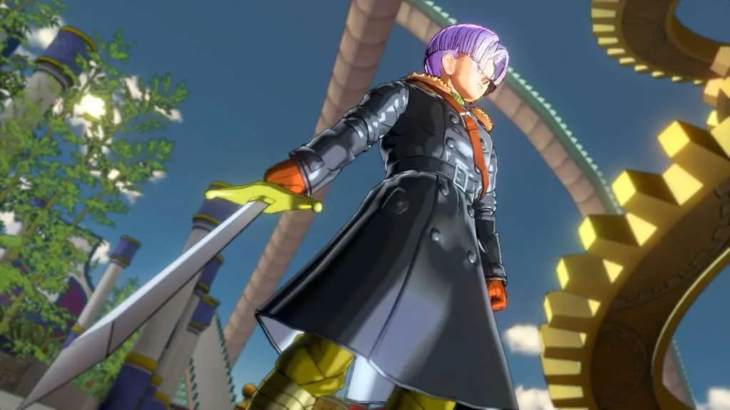 DRAGON BALL XENOVERSE Xbox One & Series X/S — zrzut ekranu 5