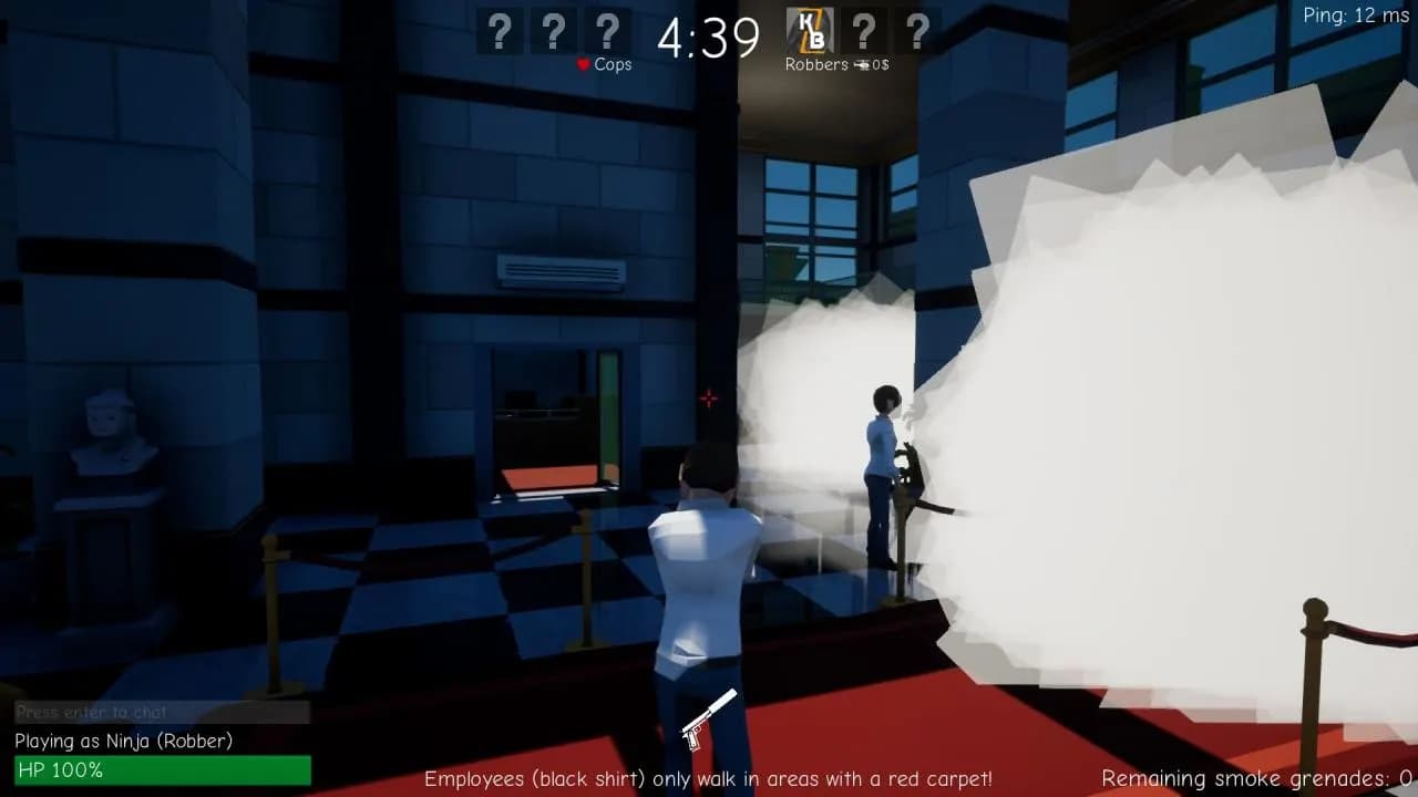 PERFECT HEIST Steam — zrzut ekranu 6