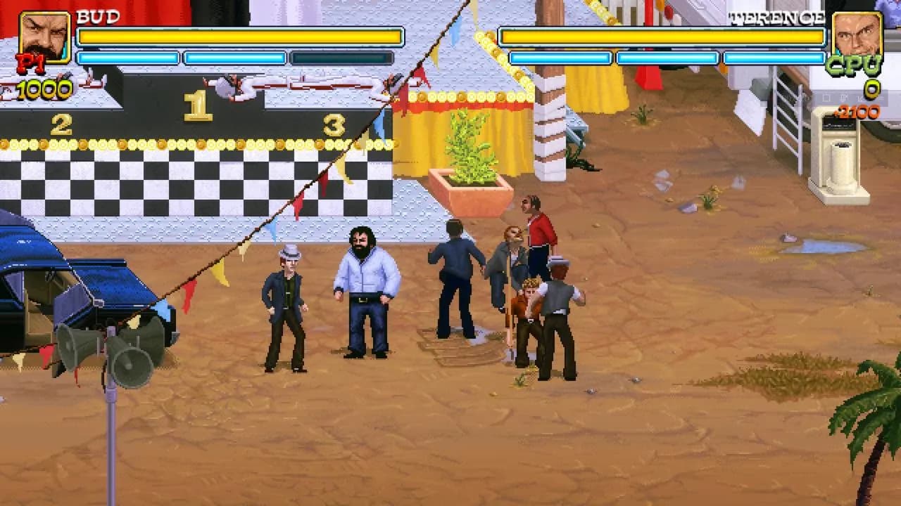 BUD SPENCER & TERENCE HILL - SLAPS AND BEANS Xbox One & Series X/S — zrzut ekranu 1 z 6