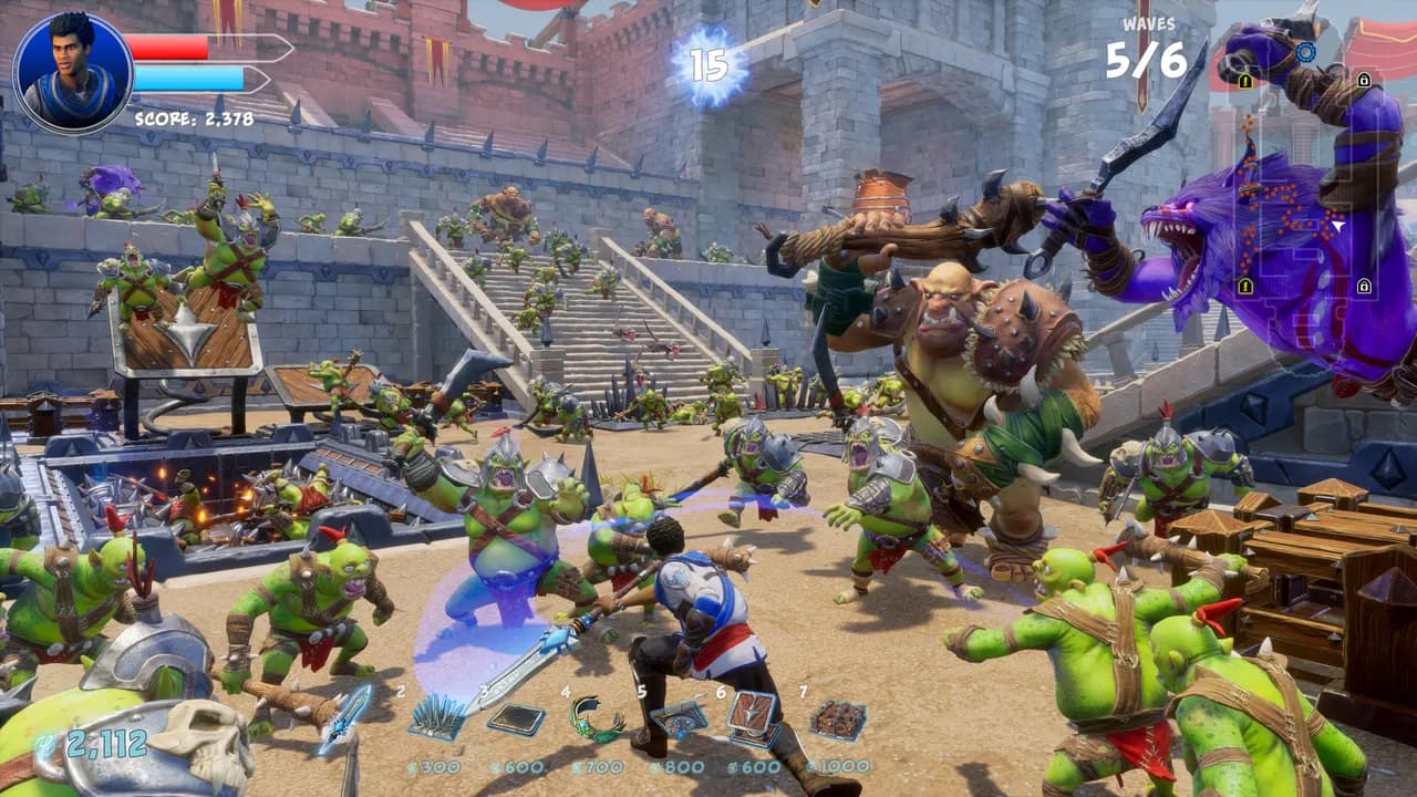 ORCS MUST DIE! 3 BUNDLE Xbox One & Series X/S — zrzut ekranu 3