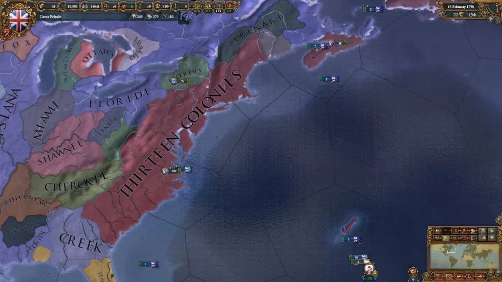 Europa Universalis IV Digital Extreme Edition — zrzut ekranu 5