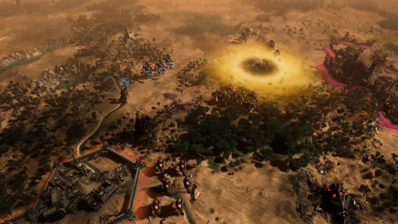 Warhammer 40,000: Gladius - Relics of War STEAM KLUCZ — zrzut ekranu 4