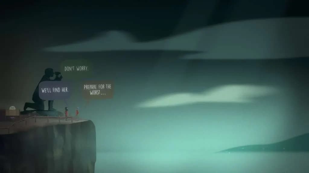 OXENFREE Steam — zrzut ekranu 6