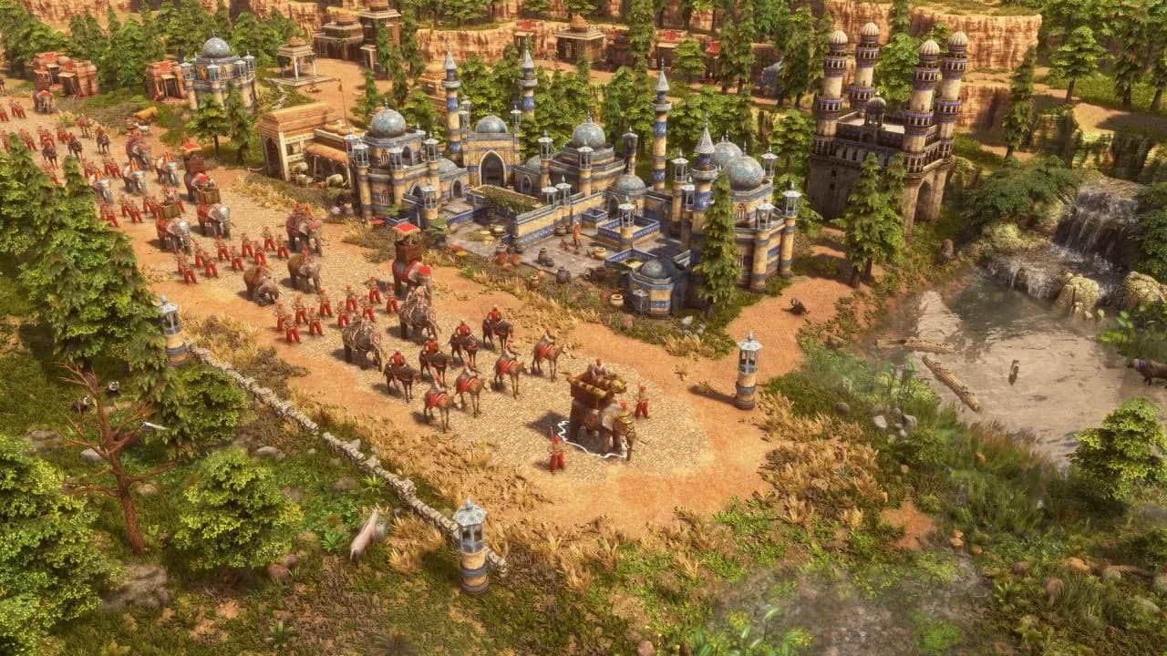 Age of Empires III: Definitive Edition STEAM KLUCZ — zrzut ekranu 2